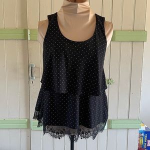 Candie’s layered top